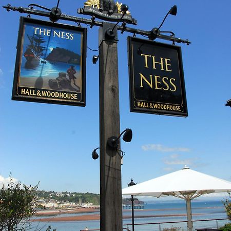 The Ness Acomodação com café da manhã Teignmouth Exterior foto