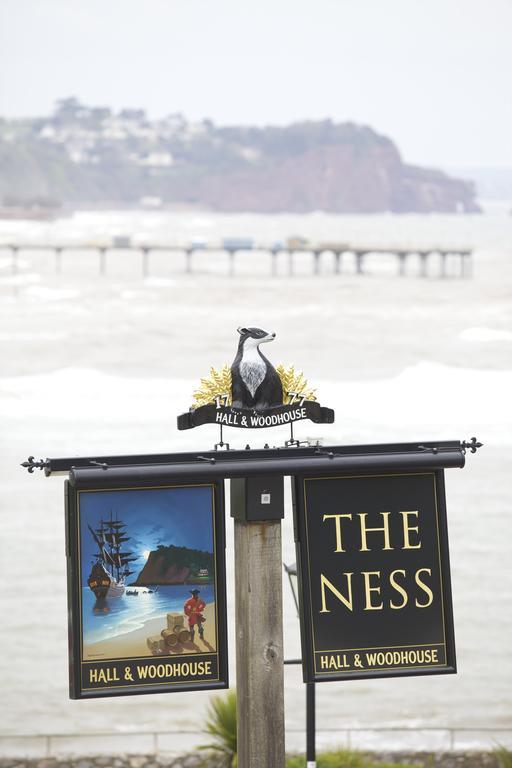 The Ness Acomodação com café da manhã Teignmouth Exterior foto