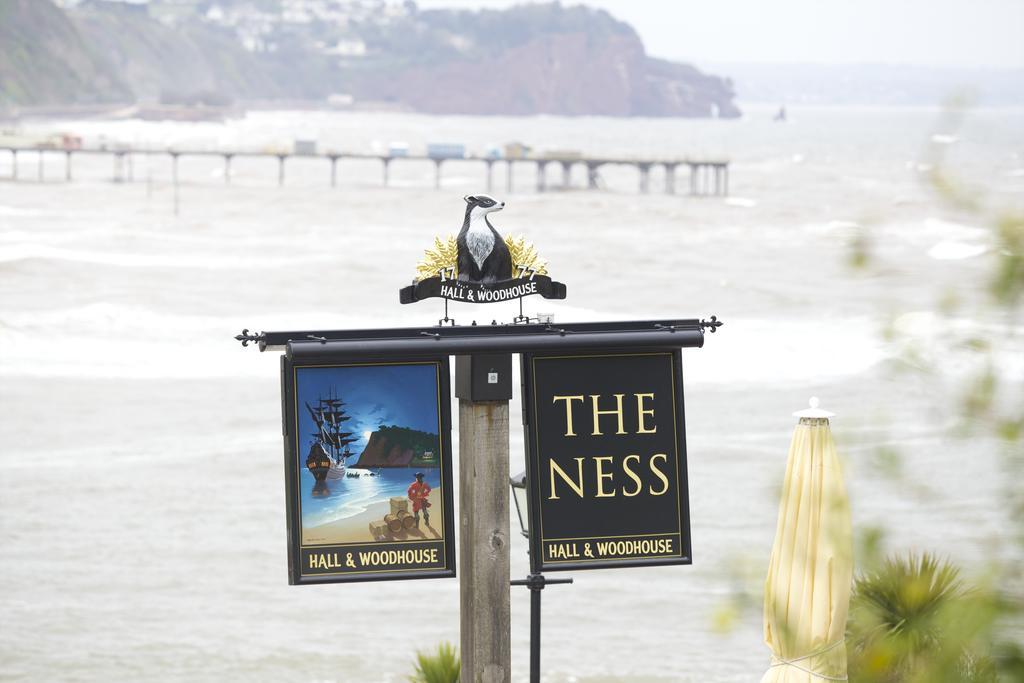 The Ness Acomodação com café da manhã Teignmouth Exterior foto