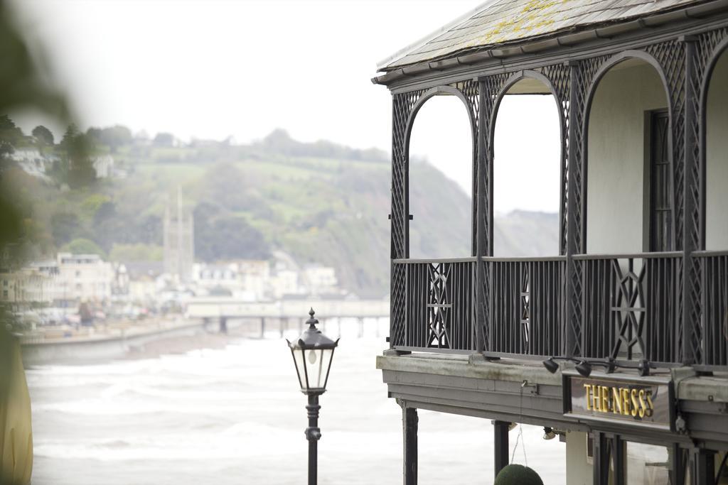 The Ness Acomodação com café da manhã Teignmouth Exterior foto