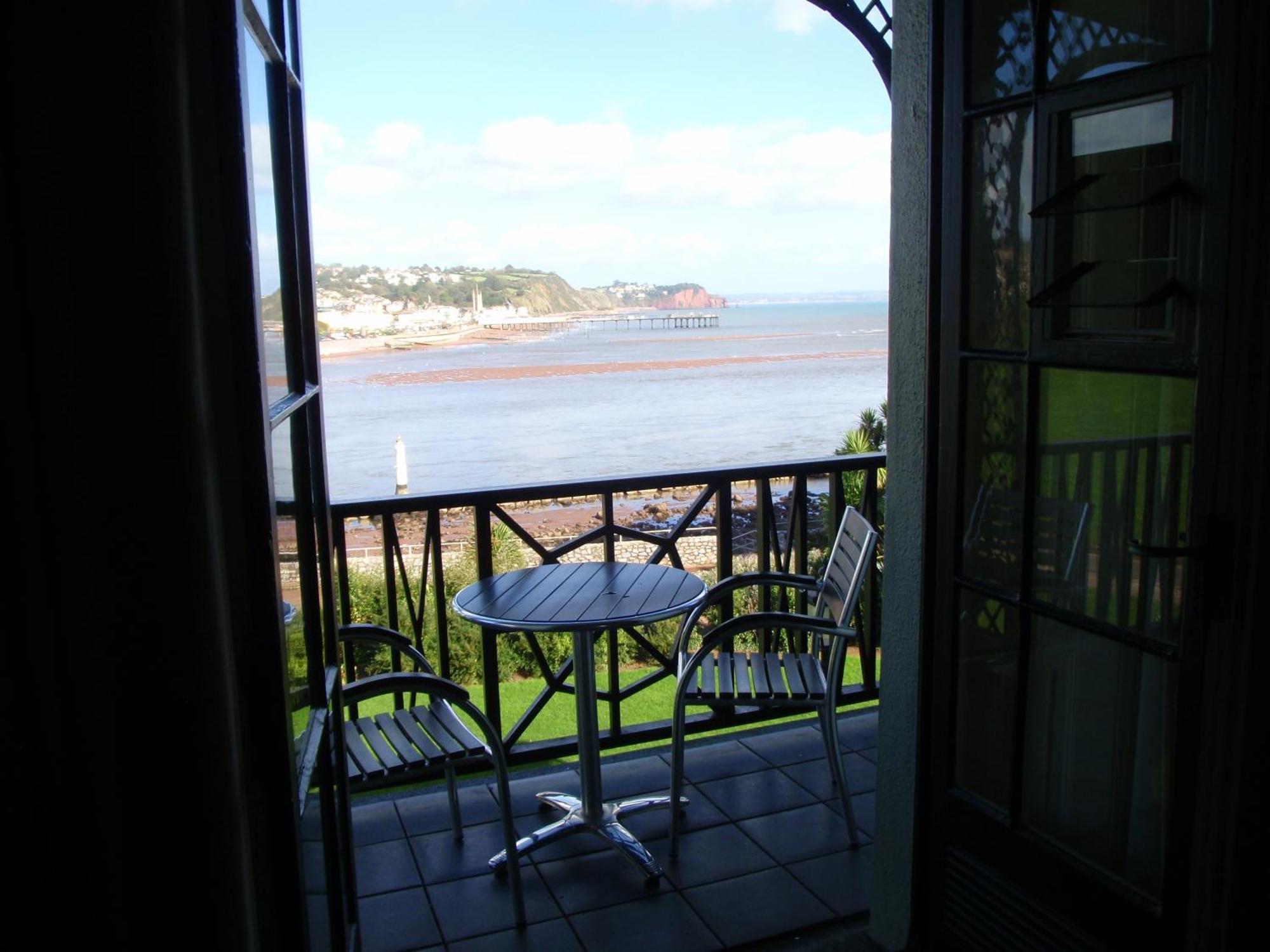 The Ness Acomodação com café da manhã Teignmouth Exterior foto